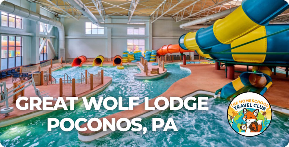 PoconosPAHero Great Wolf Lodge Poconos Lodge Homeschool Discounts