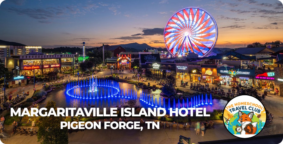 Margaritaville Island Hotel in Pigeon Forge, TN