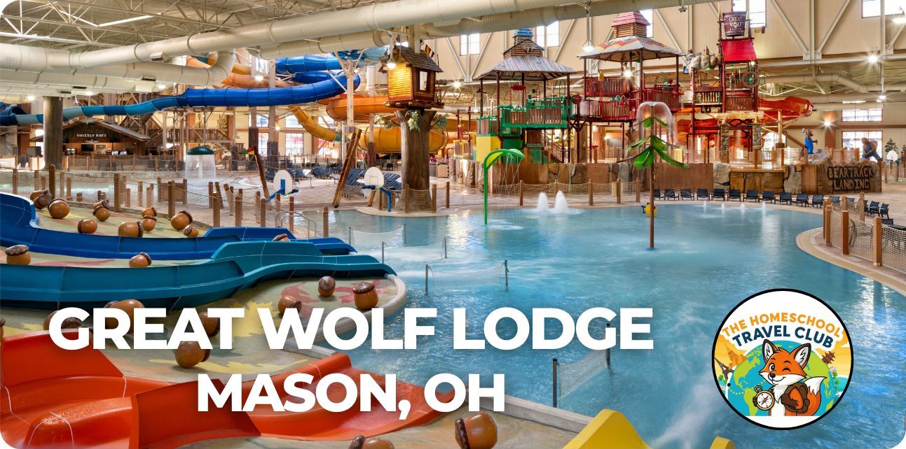MasonHEROImage Great Wolf Lodge Mason Homeschool Days