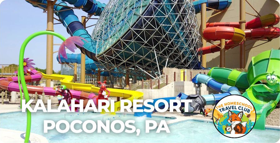 Kalahari Poconos PA Hero
