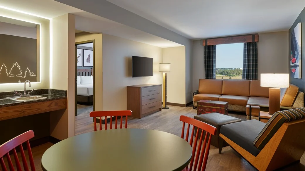 Great Wolf Geyser Suite